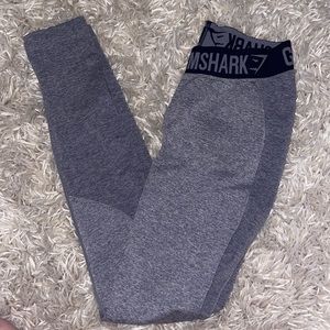 Blue/Gray Gymshark Leggings